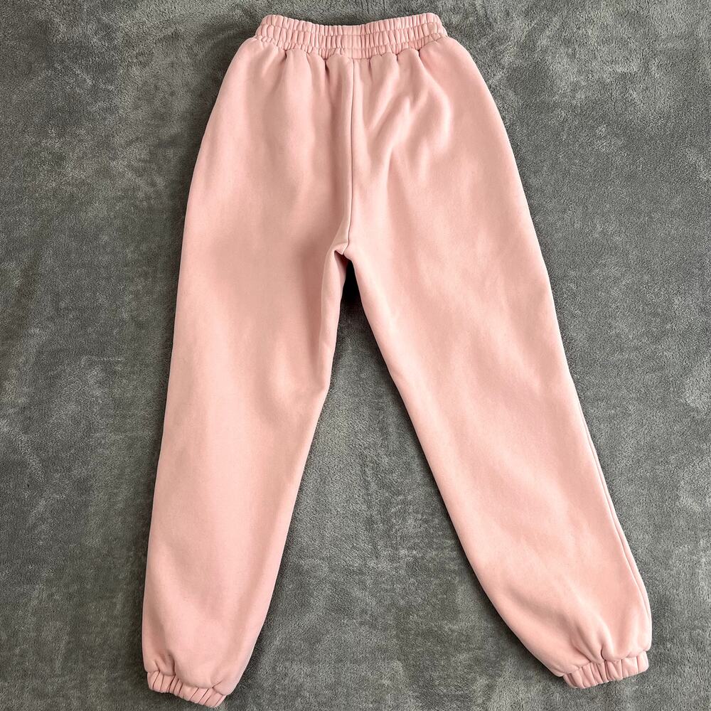 Comfrt Pastel Edition Sweatpants Womens XS Pink Luxe Cozy Cuffed - Picture 8 of 11